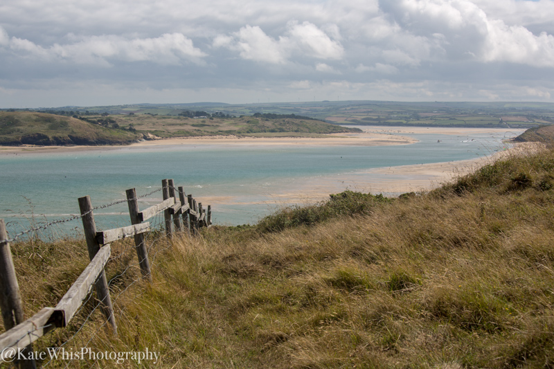 View of the Camel Estuary near Padstow