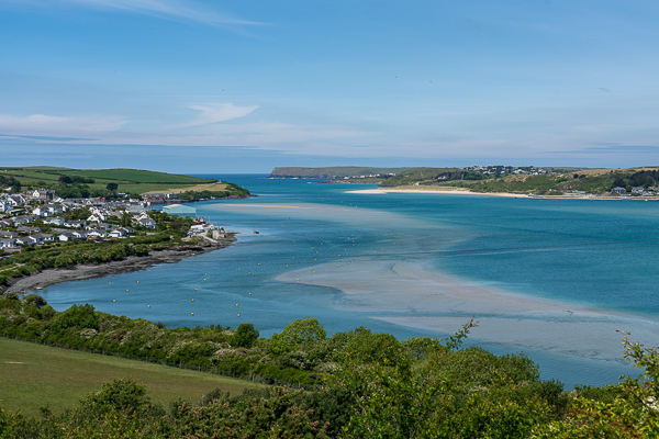 View from Victoria Monument, Padstow