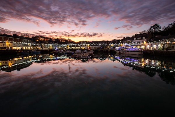 Padstow at Christmas
